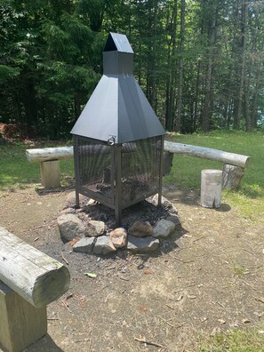 Enceinte de l’hébergement