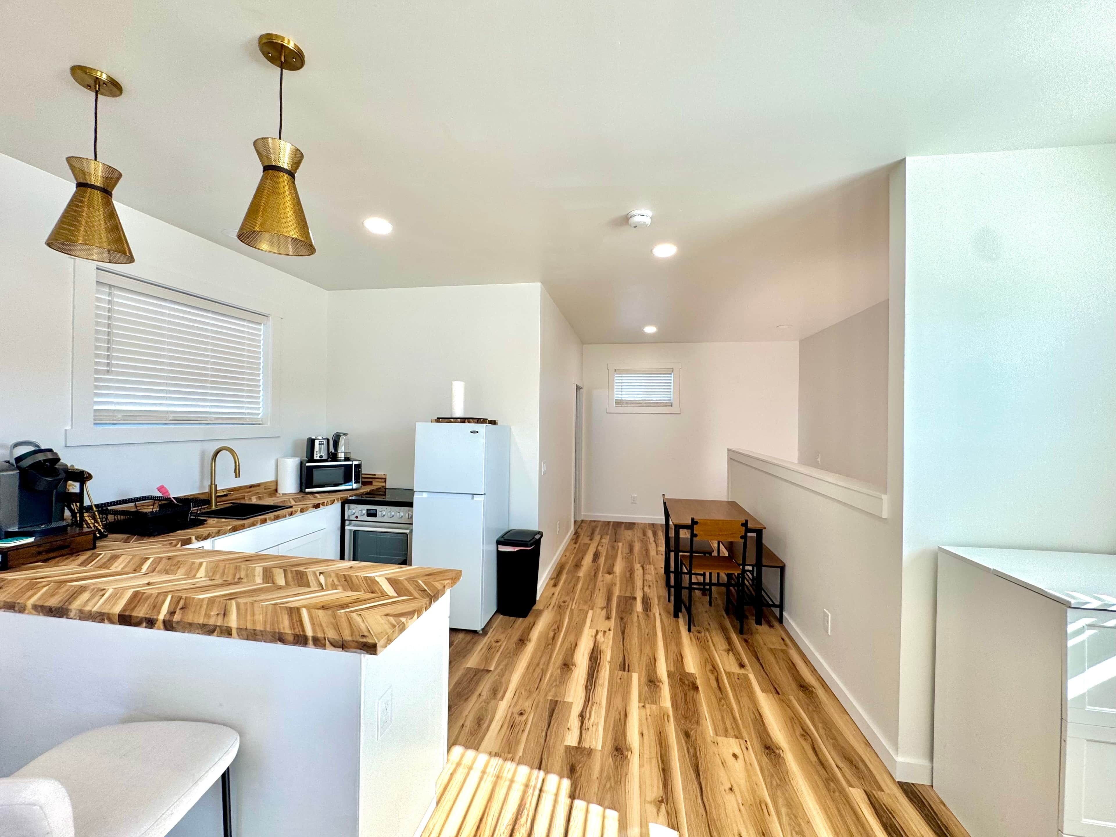 Microwave, oven, stovetop