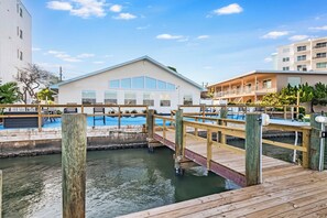 Property grounds - Swim, Sun & Stay with 1BR Waterfront w/ Pool & Patio (Treasure Island)