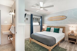 1 chambre, fer et planche à repasser, Wi-Fi gratuit, draps fournis