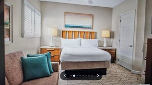2 bedrooms, iron/ironing board, WiFi