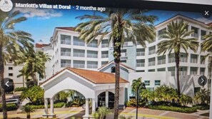 Exterior - 2-bedroom condo across the street and access to trump resort (Miami)