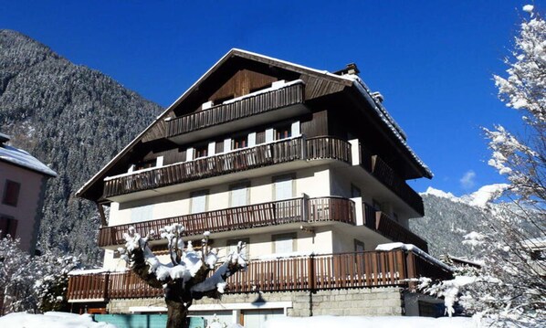 Exterior - 3p-city Center Very Close to the Slopes (Chamonix-Mont-Blanc)