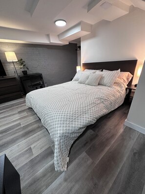 1 makuuhuone, Wi-Fi, vuodevaatteet