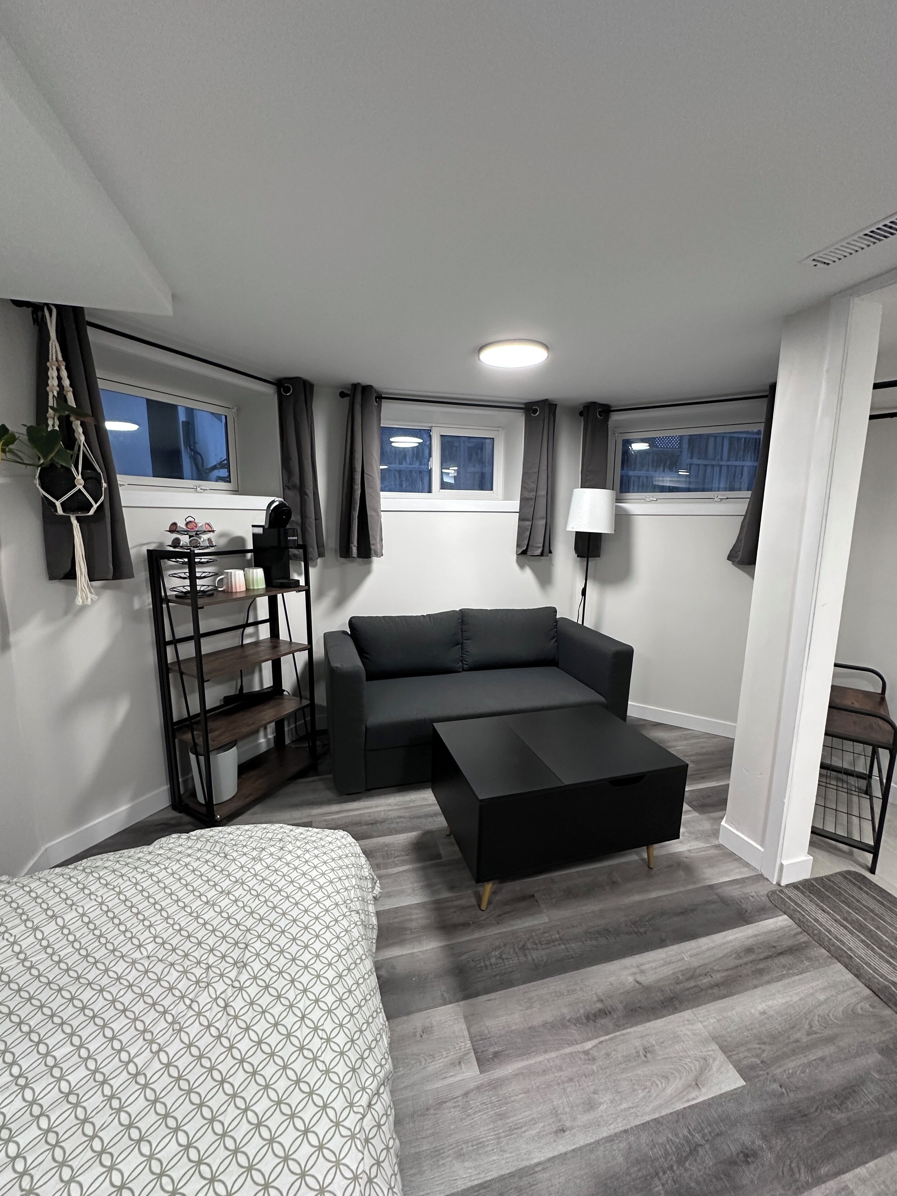 1 soverom, wi-fi og sengetøy