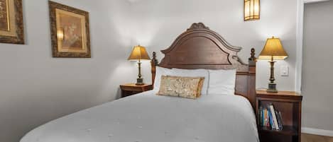 3 habitaciones y ropa de cama