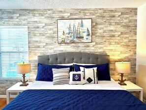 7 soverom, strykejern/-brett, internettilgang og sengetøy