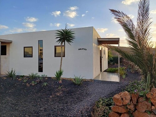 Casa Solstice, a garden on the volcano in Tinajo