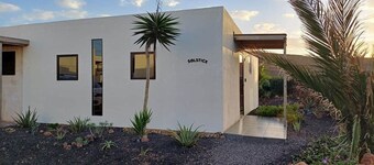 Casa Solstice, a garden on the volcano in Tinajo