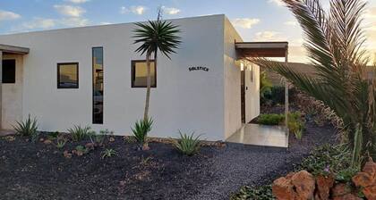 Casa Solstice, a garden on the volcano in Tinajo