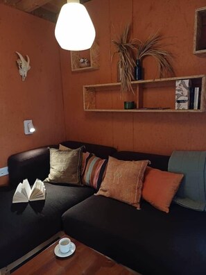 Living area - Casa Solstice (Tinajo)