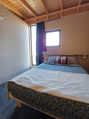 2 bedrooms, desk, iron/ironing board, free WiFi - Casa Solstice (Tinajo)