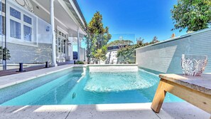 Pool - Merewether House 1910 - Iconic and Luxury Home (Merewether)