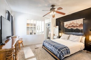 3 habitaciones, tabla de planchar con plancha y wifi gratis 