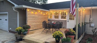 Lovely 3-bedroom Cottage close to RTJ Golf Course, Boat launch and Downtown