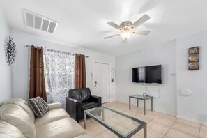 Televisie en een kantoor