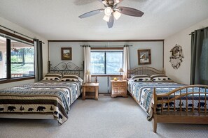 3 Schlafzimmer, Schreibtisch, Bügeleisen/Bügelbrett, WLAN