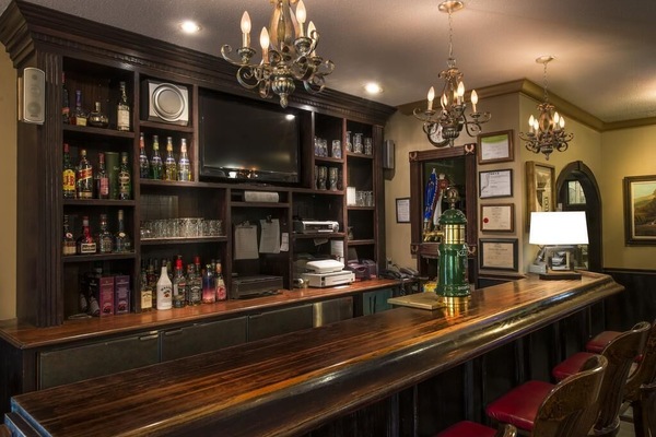 Bar (on property)