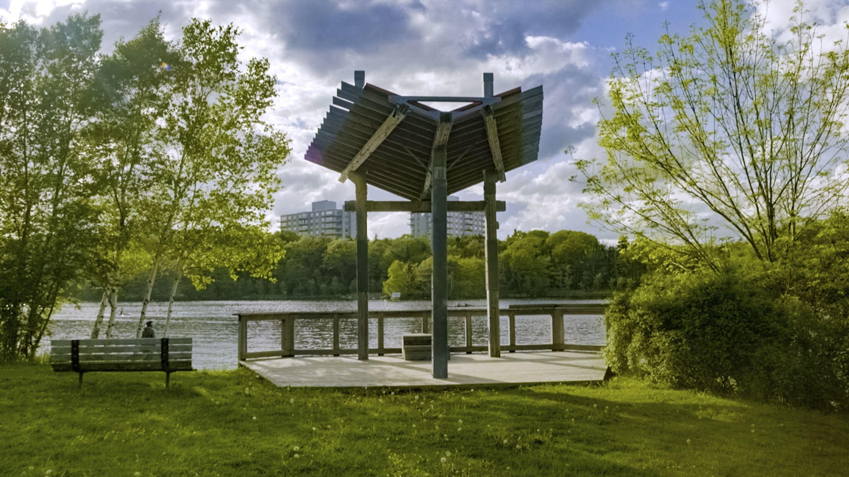 Parco della struttura