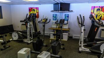 Sala de fitness