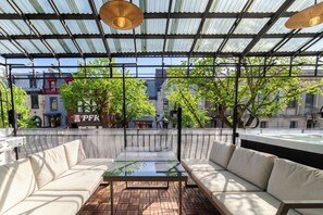Outdoor spabad