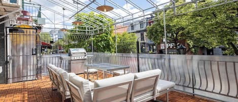 Restaurante al aire libre