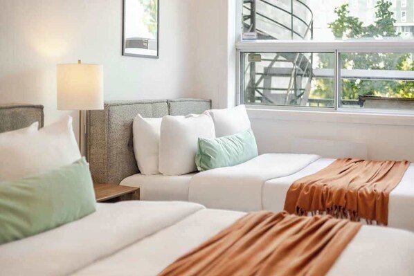 2 soverom, strykejern/-brett, wi-fi og sengetøy