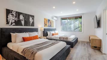 1 chambre, fer et planche Ă repasser, Wi-Fi, draps fournis