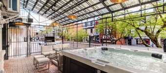 Downtown Serenity: Sweet Studio in MTL Ville-Marie