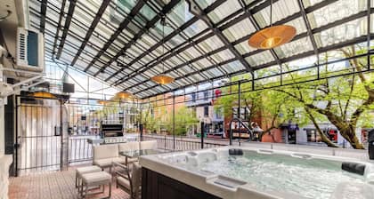 Downtown Serenity: Sweet Studio in MTL Ville-Marie