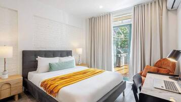 1 bedroom, iron/ironing board, WiFi, bed sheets