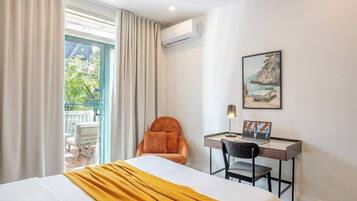 1 Schlafzimmer, Bügeleisen/Bügelbrett, WLAN, Bettwäsche