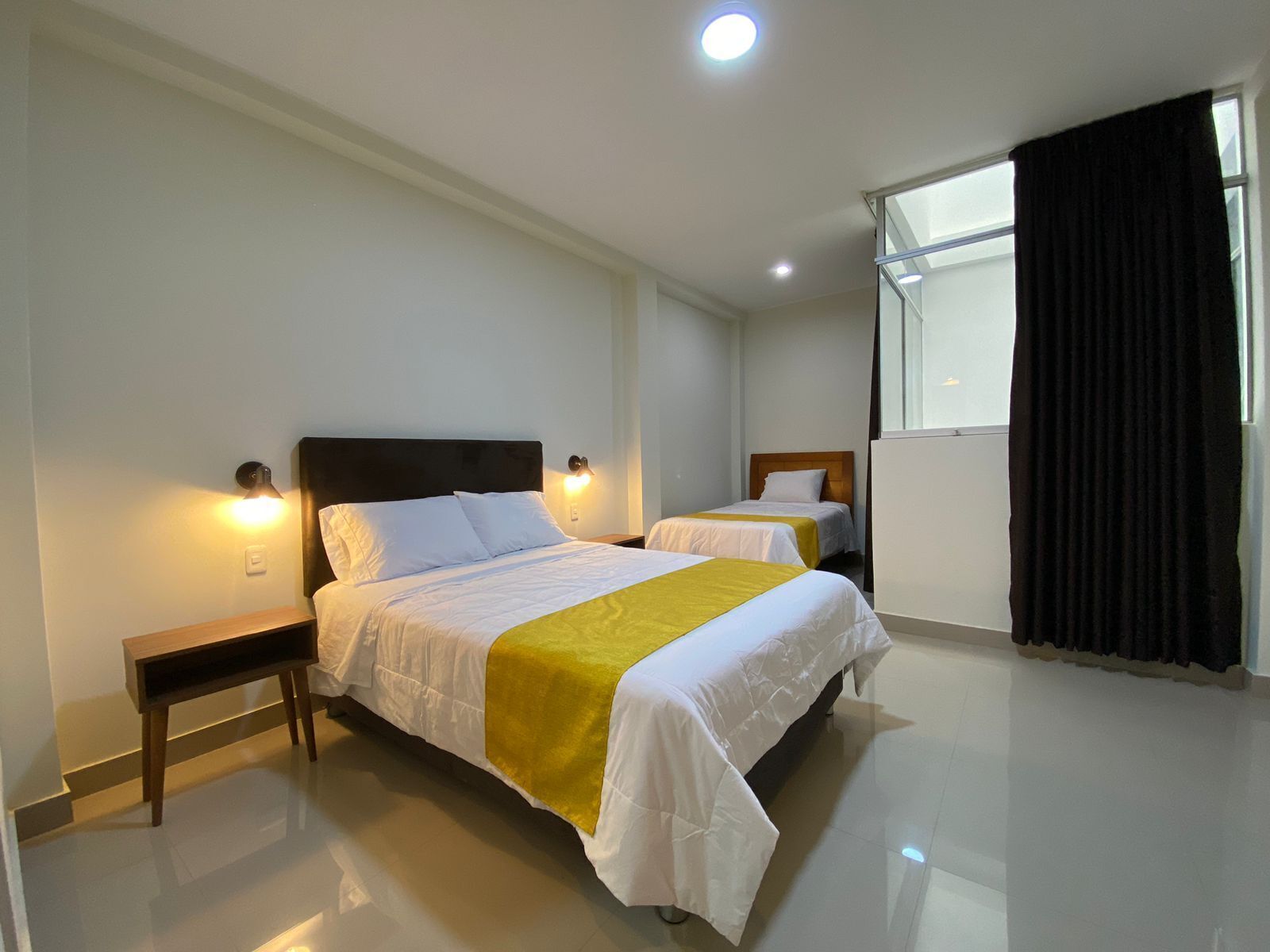 Chambre Deluxe double | Bureau, accès au Wi-Fi (inclus)