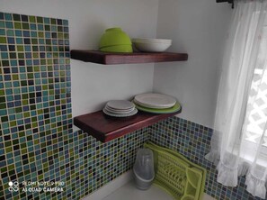 Interior - Cabaña doble vista al jardín (San Andrés Islas)
