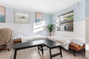 1 bedroom, iron/ironing board, free WiFi, bed sheets