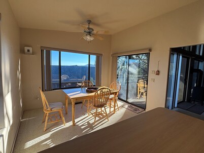 Cowboy Cabin w/Deck In The Pines. 2 Bedrooms+2 Bathrooms + Loft. Relax Up North!