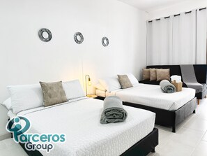 1 Schlafzimmer, Bügeleisen/Bügelbrett, Internetzugang, Bettwäsche