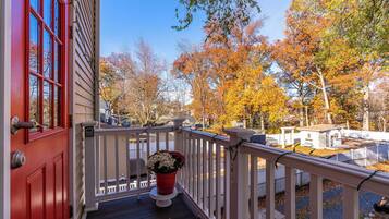 Àrea exterior de l'allotjament