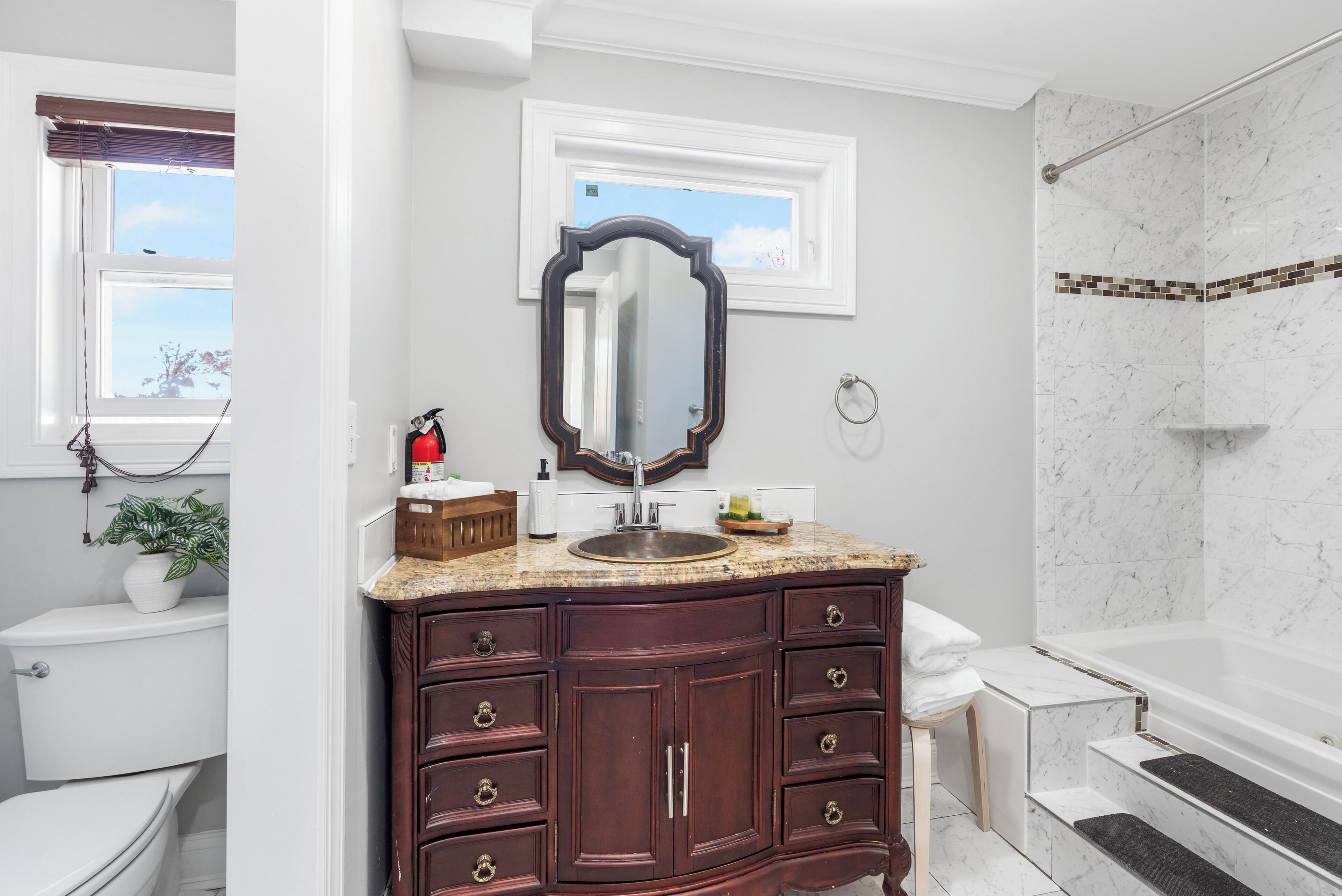 淋浴設備、風筒、提供毛巾、番梘