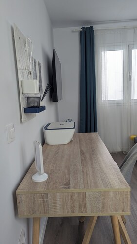 Centrally located apartment, close to Telde beach, The Greey's house E