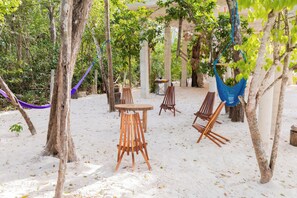 Living area - Selva el jabali (Tulum)