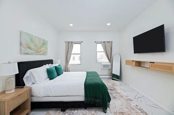 2 bedrooms, Internet, bed sheets