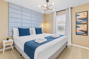 5 soverom, wi-fi og sengetøy