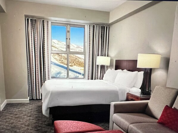 2 makuuhuonetta, silitysrauta/-lauta, Wi-Fi, vuodevaatteet