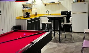 Microwave, oven, stovetop