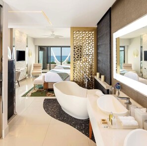 مجففات شعر، مراحيض شطف، مناشف، صابون