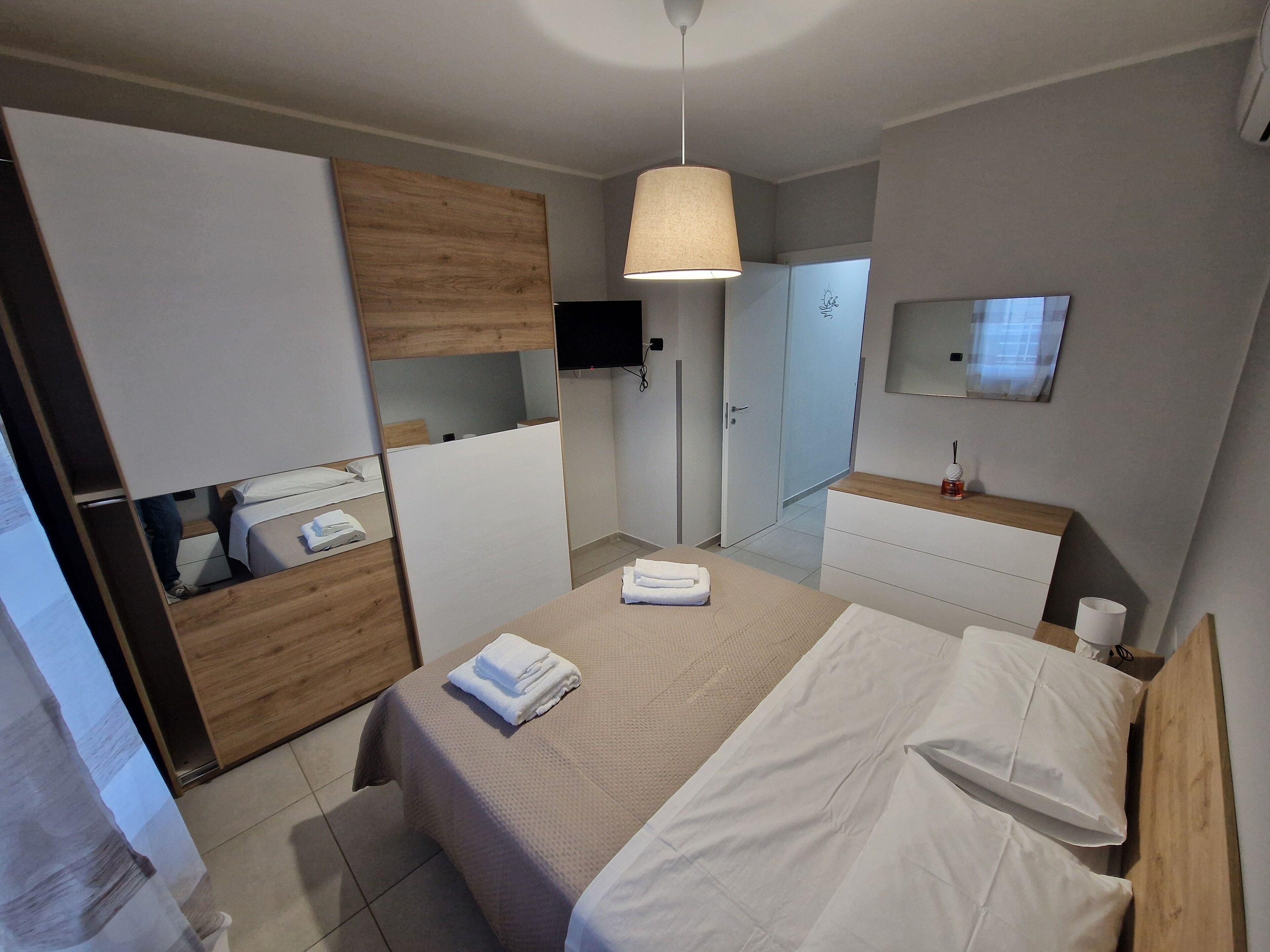 1 chambre, Wi-Fi, draps fournis