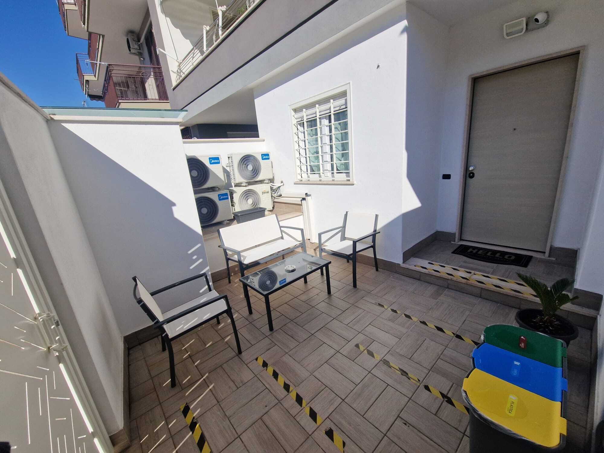 Parco della struttura