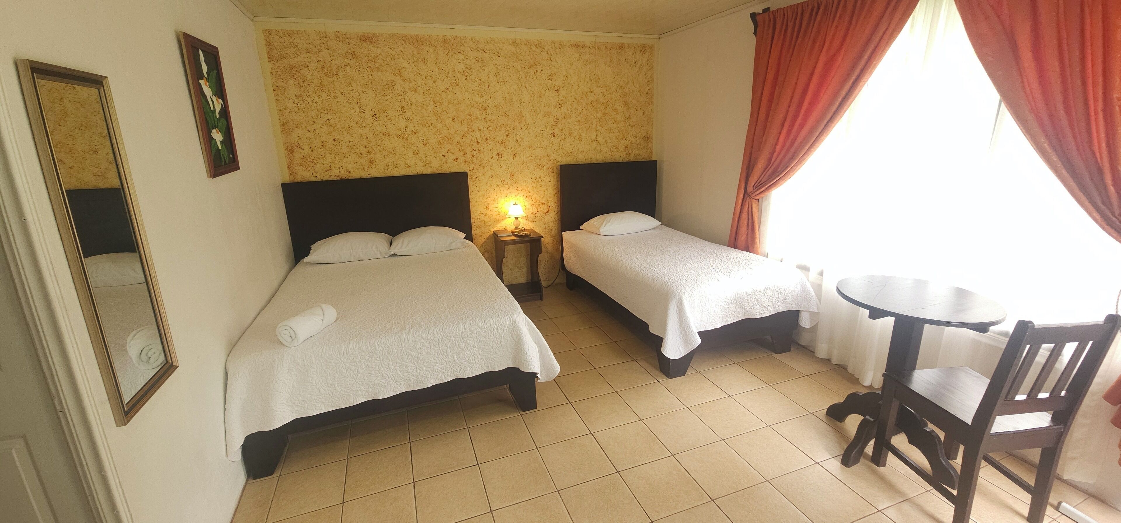 Comfort Triple Room, Patio, Garden View | Free WiFi, wheelchair access