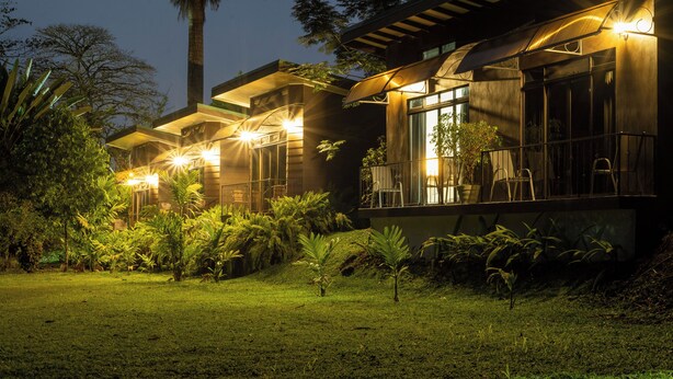 Premium Double Room, Balcony, Garden View - Cabañas Green House (San Vito)